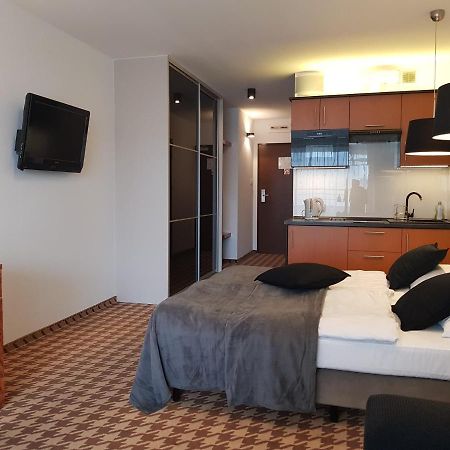 Apartament W Hotelu Sand 코워브제크 외부 사진