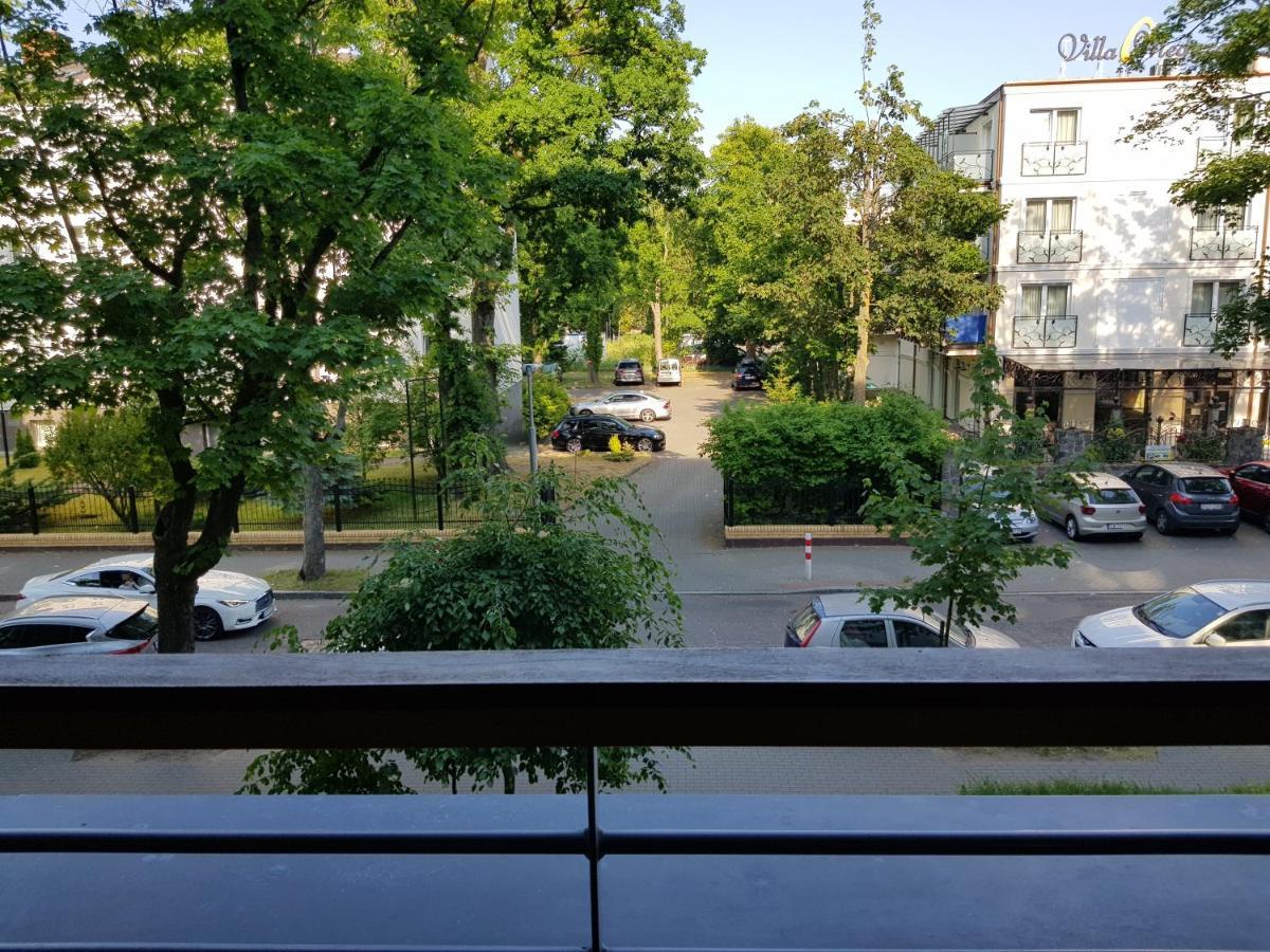 Apartament W Hotelu Sand 코워브제크 외부 사진