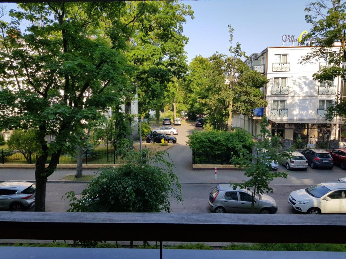 Apartament W Hotelu Sand 코워브제크 외부 사진