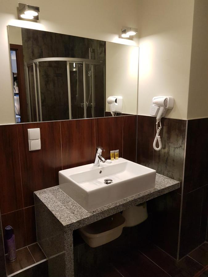 Apartament W Hotelu Sand 코워브제크 외부 사진