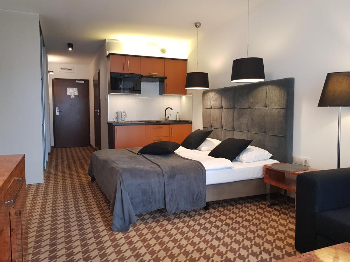Apartament W Hotelu Sand 코워브제크 외부 사진