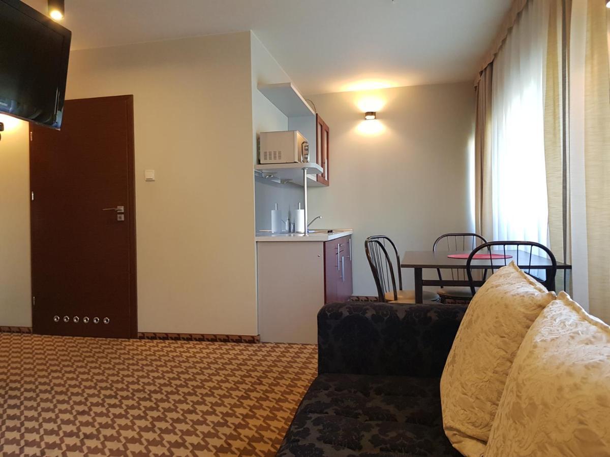 Apartament W Hotelu Sand 코워브제크 외부 사진