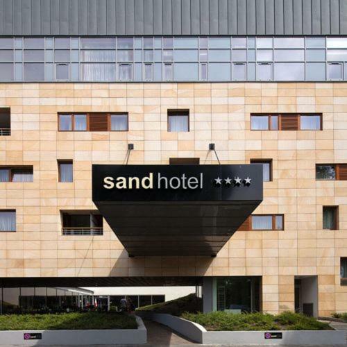 Apartament W Hotelu Sand 코워브제크 외부 사진